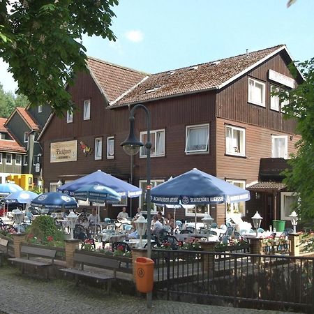 Hotel-Cafe-Restaurant Parkhaus Altenau  Eksteriør bilde