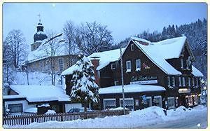 Hotel-Cafe-Restaurant Parkhaus Altenau  Eksteriør bilde