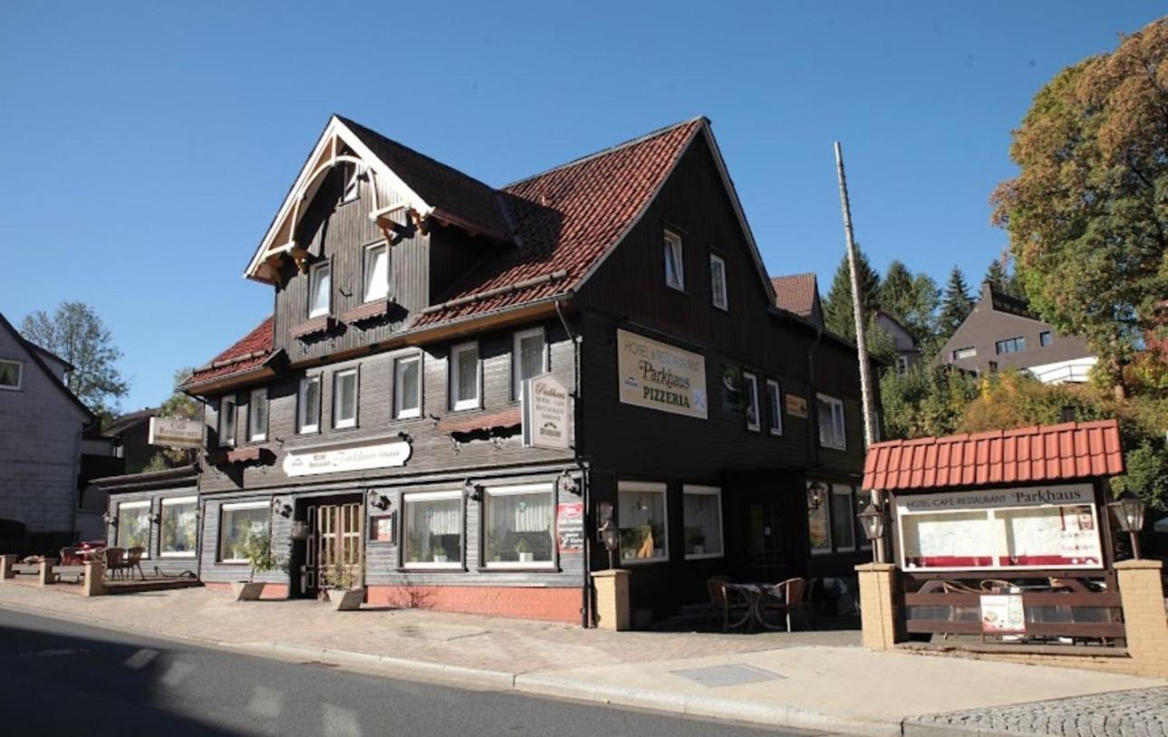 Hotel-Cafe-Restaurant Parkhaus Altenau  Eksteriør bilde