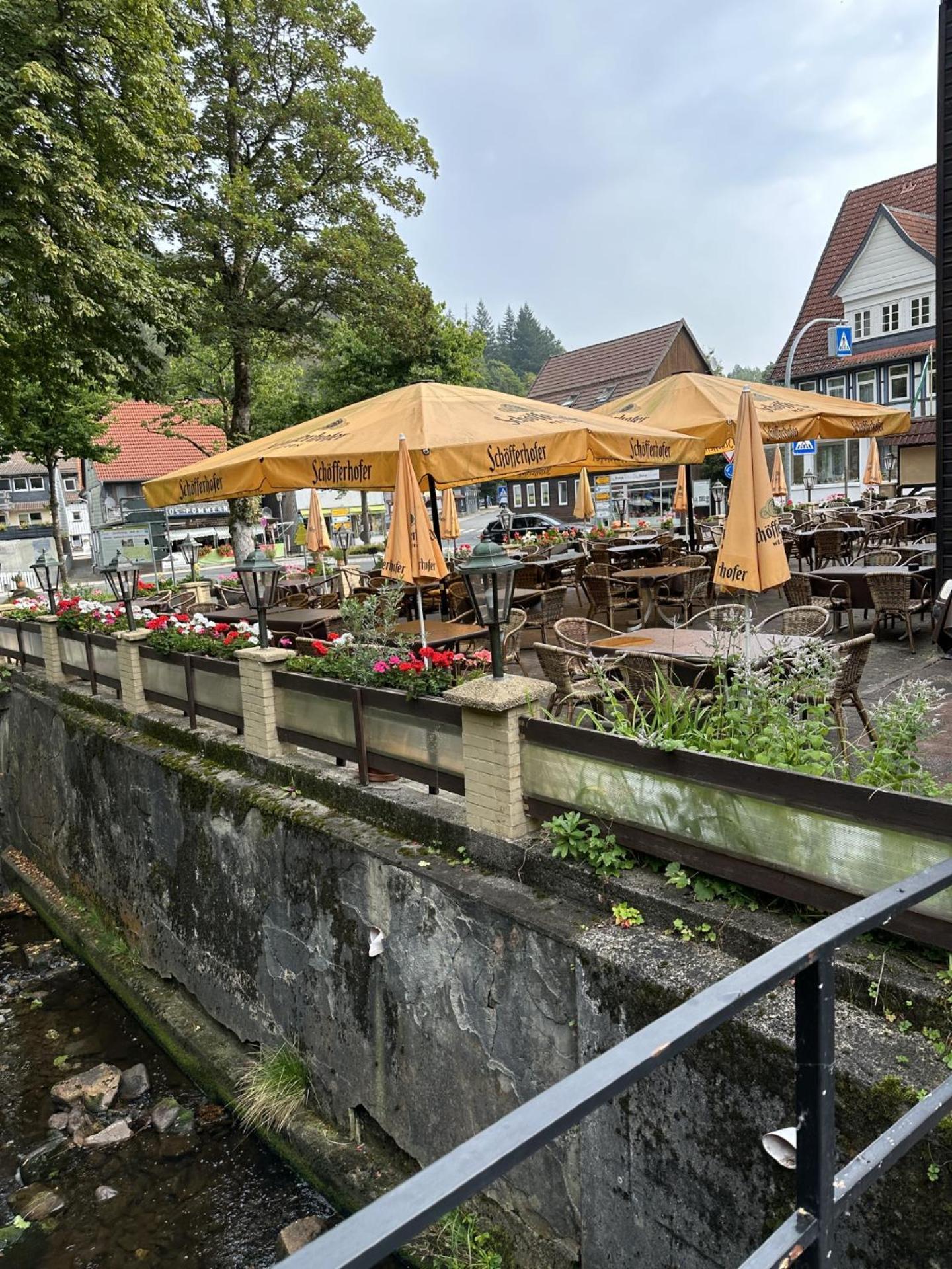 Hotel-Cafe-Restaurant Parkhaus Altenau  Eksteriør bilde